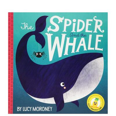 【现货】蜘蛛与鲸鱼The Spider And The Whale英文进口原版图书儿童绘本Lucy Moroney3-6岁