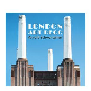 饰派艺术 London 书籍Arnold 预售 Schwartzman 图书进口外版 伦敦密装 Deco英文设计原版 Art