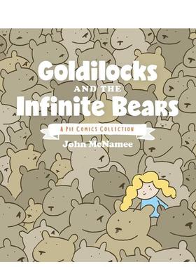 【现货】A Pie Comics Collection Goldilocks and the Infinite Bears【Pie漫画系列】金发姑娘和数不清的熊 英文原版进口正版