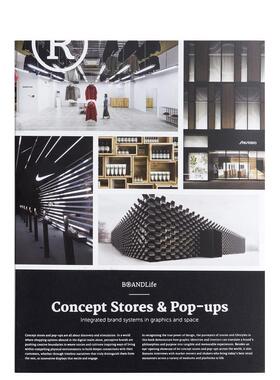 【现货】品牌生活：概念店与快闪店 BRANDLife: Concept Stores&Pop-ups英文进口原版室内设计装饰图书Victionary