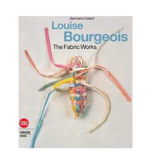 【预售】Louise Bourgeois The Fabric Works路易斯·布尔乔亚的面料厂 英文进口艺术画册画集正版图书籍 Germano Celant