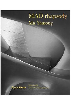 【现货】MAD Rhapsody: Past, Present,and Future，MAD建筑事务所:过去/现在/未来 英文原版进口图书籍