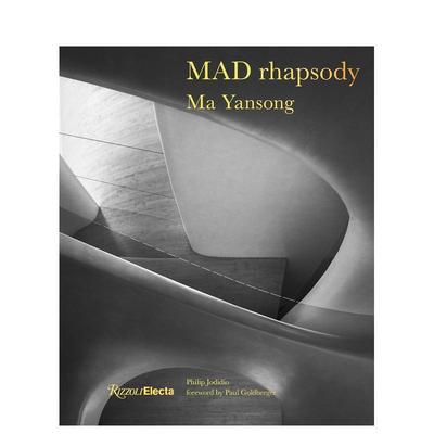 【现货】MAD Rhapsody: Past, Present,and Future，MAD建筑事务所:过去/现在/未来 英文原版进口图书籍