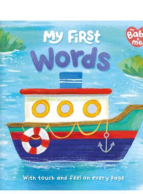 【预售】我的第一次词汇学习体验My First Words英文进口原版儿童启蒙图书Igloo Books外文正版