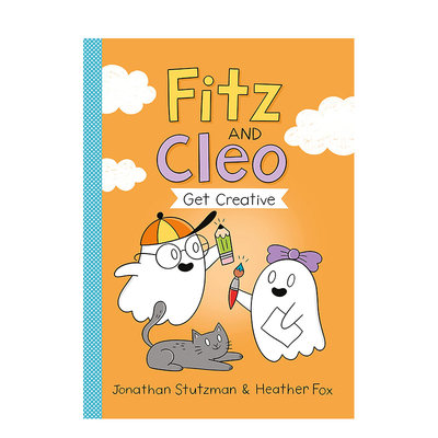 【现货】【鬼鬼系列】菲茨和克莱奥#2 Fitz and Cleo Get Creative 原版英文儿童漫画