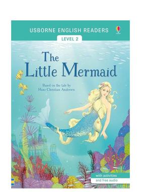 【预售】小美人鱼ER The Little Mermaid英文进口原版儿童图书3-6岁分阶读物Andersen  Hans Christian