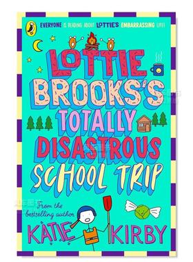 【预售】洛蒂-布鲁克斯 彻底失败的学校旅行Lottie Brooks's Totally Disastrous School-Trip英文儿童漫画 原版图书进口外版书籍