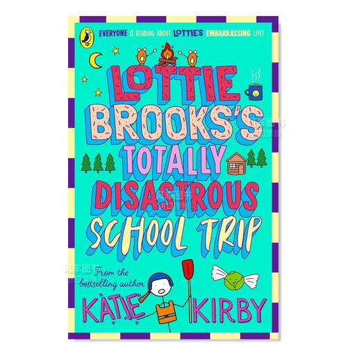 【现货】洛蒂-布鲁克斯 彻底失败的学校旅行Lottie Brooks's Totally Disastrous School-Trip英文儿童漫画 原版图书进口外版书籍