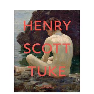 【现货】Henry Scott Tuke，亨里·斯戈特·图克 英文原版图书籍进口正版 Edited by Cicely Robinson 外国美术-19世纪