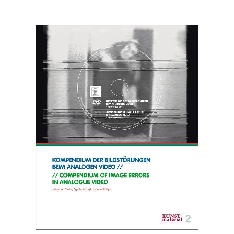【预售】模拟视频图像误差大全 Compendium of Image Errors in Analogue Video 英文进口原版艺术画册画集正版图书 Johannes Gfe