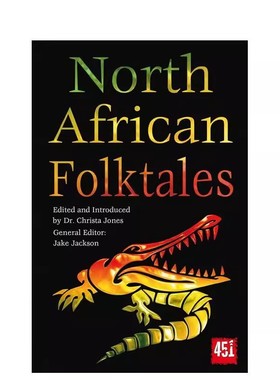 North African Folktales北非/菲律宾民间故事集英文进口原版世界文学小说图书The World's Greatest Myths and Legends