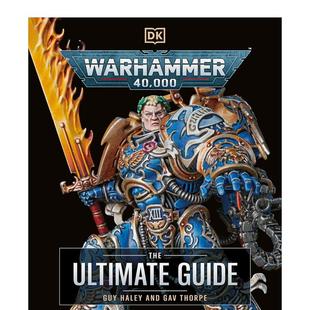 战锤40K指南 Games Workshop Warhammer 40,000 The Ultimate Guide 英文进口原版插画原画设定集图书籍DK战锤系列图书籍