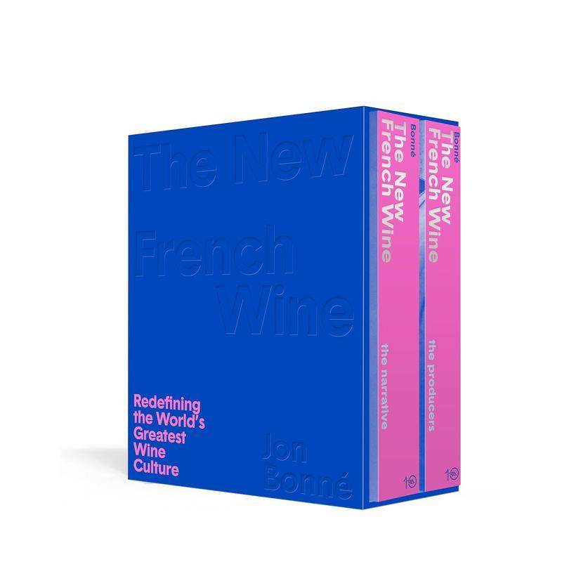 【预售】The New French Wine，当代法国葡萄酒:重新定义葡萄酒文化（1套2册） 英文原版图书籍进口正版 Jon Bonn&eacute;  生活