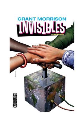 【预售】隐形人 合集 The Invisibles Compendium 英文漫画进口原版图书籍正版 90年代Vertigo漫画的经典之作DC Comics
