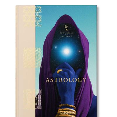 【现货】占星术 【The Library of Esoterica】Astrology 原版英文艺术画册画集