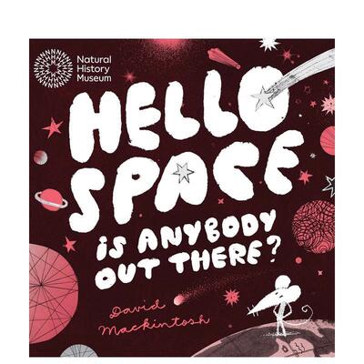 【预售】你好 宇宙！外星生命大追踪 Hello Space: Is Anybody Out There? 原版英文儿童绘本