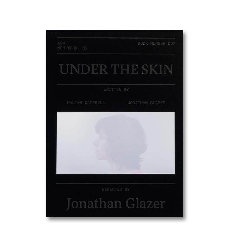 【预售】【A24电影剧本集】皮囊之下 【A24 Screenplay Collection】Under the Skin Screenplay Book 英文进口原版影视图书Jonat