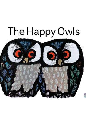 【预售】快乐的猫头鹰The Happy Owls英文进口原版图书儿童绘本Celestino Piatti3-6岁
