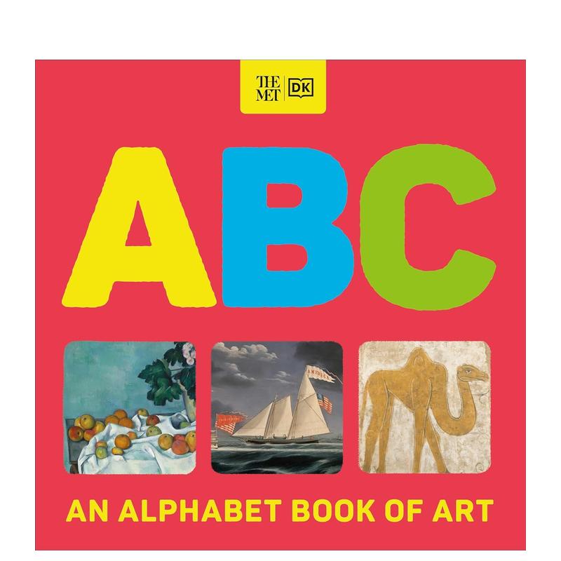 大都会 ABC： 艺术与字母