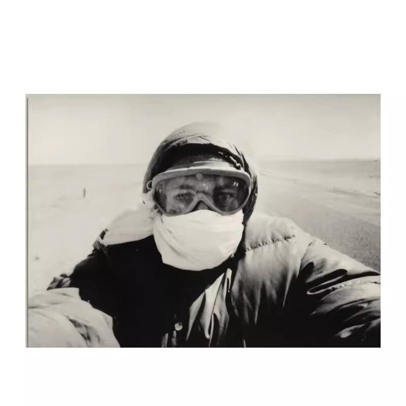 雷蒙德·德帕东：荒原 Raymond Depardon: Desert英文进口原版摄影作品集电影镜头黑白非洲荒漠法国国宝级摄影师&导纪录片电影大师