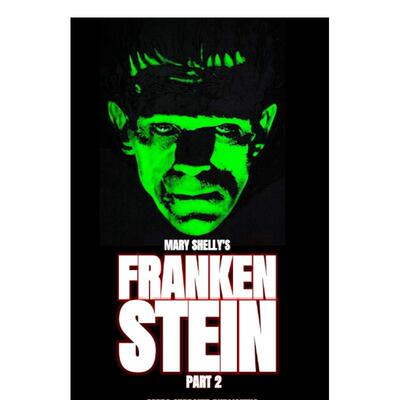 【现货】科学怪人 Frankenstein 英文进口原版世界文学Mary Shelley外文图书籍