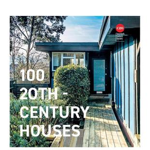 【预售】100 20Th-Century Houses100所20世纪的房屋 英文进口原版建筑设计图书 Batsford