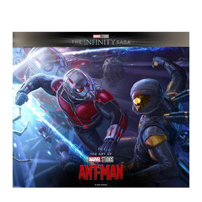 【预售】漫威电影宇宙 无限传奇系列-蚁人 Marvel Studios' The Infinity Saga - Ant-Man 设定集英文进口原版影视图书Jacob John