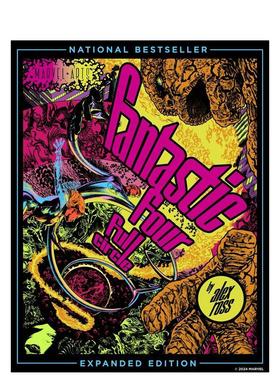 【现货】神奇四侠 全包围（增订版） Fantastic Four: Full Circle (Expanded Edition) 英文进口原版漫画Ross  Alex