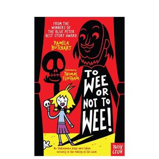 Izzy 预售 5嘘嘘大危机 Wee英文进口原版 爆笑小学生活故事Pam and 伊兹和朋友们 Wee Friends 儿童桥梁书 Not