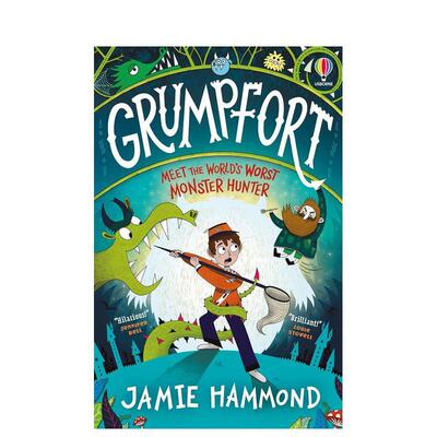 【现货】怪物猎人：格朗福特 Grumpfort英文进口原版青少年读物6-9岁Jamie Hammond外文童书