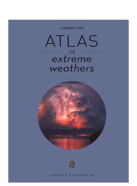 【现货】极端天气地图集 Atlas of extreme weather 英文进口原版旅行图书Lorenzo Pini外文