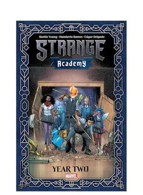 【现货】奇怪的学院：第二年 STRANGE ACADEMY: YEAR TWO 英文漫画进口原版图书籍Humberto Ramos  Skottie Young