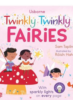【预售】闪闪发光的小精灵The Twinkly Twinkly Fairies英文进口原版图书儿童绘本Sam Taplin6-9岁