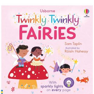 【预售】闪闪发光的小精灵The Twinkly Twinkly Fairies英文进口原版图书儿童绘本Sam Taplin6-9岁