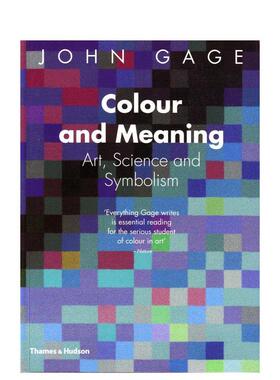 【现货】颜色和意义: 艺术，科学和象征 Colour and Meaning: Art Science and Symbolism 英文进口原版艺术画册画集John Gage外文