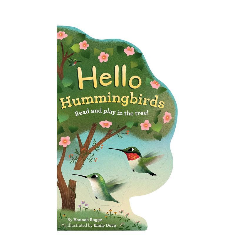 【纸板异形书】你好蜂鸟 Hel