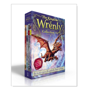 【现货】鹪鹩王国 4本盒装合集 Kingdom of Wrenly Collection #4 (Boxed Set)英文儿童桥梁书 原版图书进口外版书籍 Jordan Quin