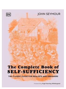 【预售】自给自足大书 The Complete Book of Self-Sufficiency英文生活原版图书外版进口书籍John Seymour