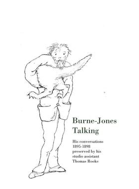 【预售】伯恩 - 琼斯访谈 Burne-Jones Talking 英文进口原版艺术画册画集外文图书Pallas Athene历史理论