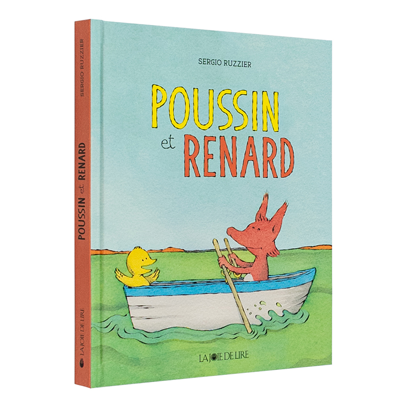 【现货】 Poussin & Renard,【IBBY国际委员会青少年图书奖2023获奖作品】普桑与雷纳德 英文原版进口正版 Sergio Ruzzier 漫画