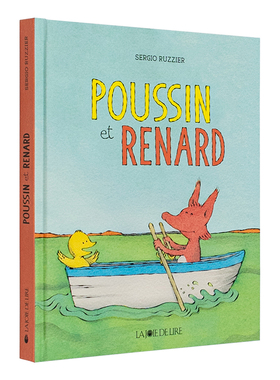 【现货】 Poussin & Renard,【IBBY国际委员会青少年图书奖2023获奖作品】普桑与雷纳德 英文原版进口正版 Sergio Ruzzier 漫画