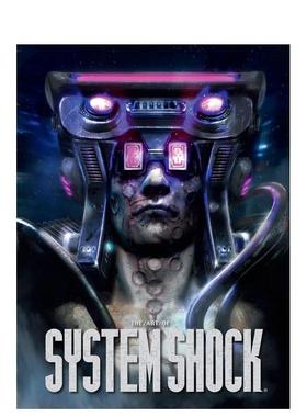 【预售】网络奇兵 游戏设定集 The Art of System Shock 英文原版插画原画设定集外文图书籍
