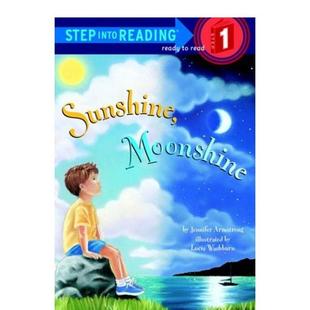 月光Sunshine Was Lucia 英文进口原版 现货 阳光 儿童图书7 Step Moonshine Armstrong into 10岁分阶读物Jennifer Reading
