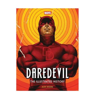 【预售】漫威：夜魔侠视觉图鉴 Marvel's Daredevil: The Illustrated History英文漫画进口原版图书Alex Segura