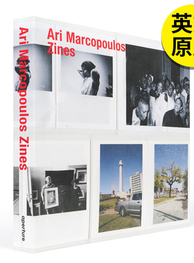 【现货】Ari Marcopoulos: Zines，Ari Marcopoulos：独立杂志 英文原版图书籍进口正版 Marcopoulos 摄影师专辑