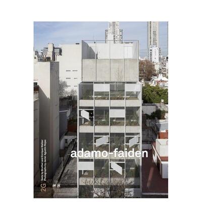 【现货】2G 91:阿根廷建筑设计工作室adamo-faiden 【2G】2G 91: adamo-faiden 原版英文建筑设计