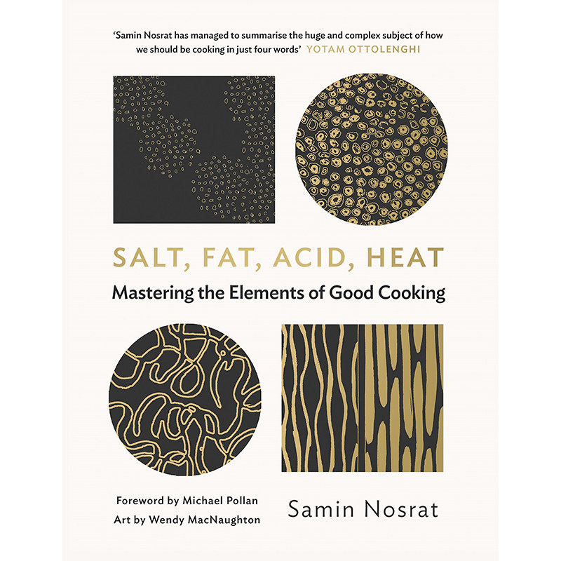 【现货】Salt Fat Acid Heat: Mastering the Elements of Good Cooking，盐 油脂 酸 温度：掌握好烹饪的要素 进口正版