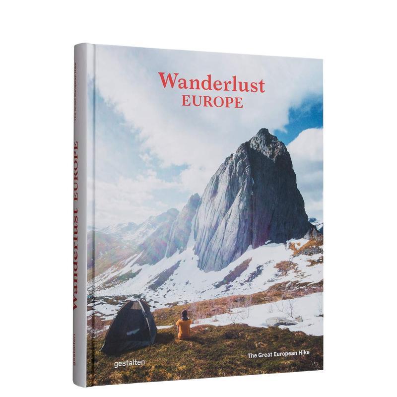 【现货】欧洲:伟大的徒步之旅 Europe: The Great European Hike【漫游奇趣Wanderlust】英文进口原版旅行旅游图书gestalten