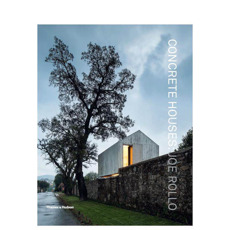 【现货】【T&H】Concrete Houses 混凝土房屋:形式的诗学 英文原版建筑设计 水泥清水灰英文原版图书籍进口正版