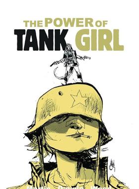 【预售】坦克女孩 The Power of Tank Girl 英文进口原版漫画外文图书籍Alan C. Martin  Ashley Wood  Rufus Dayglo